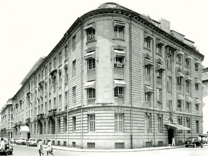 Bombay House in 1924. Pic courtesy/ Tata Central Archives, Pune