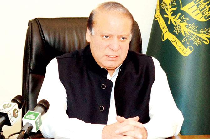 Nawaz Sharif is in London for a medical check-up