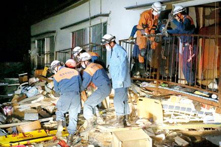 Second Japan earthquake takes toll to 41