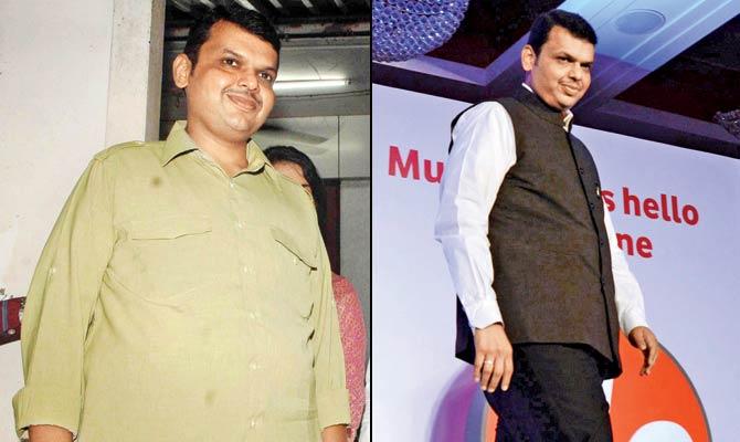 CM Devendra Fadnavis has been working out diligently to stay in shape