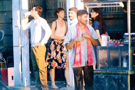 Ranbir Kapoor and Katrina Kaif reunite for 'Jagga Jasoos' shoot