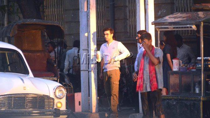Ranbir Kapoor and Katrina Kaif