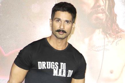 Shahid Kapoor: Substance abuse issue needs to be addressed