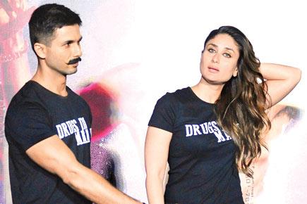 Shahid Kapoor says no pictures with Kareena Kapoor Khan was intentional