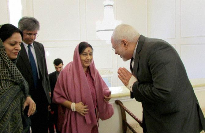 Sushma Swaraj