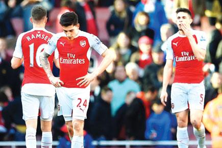EPL: Arsenal bid for top four spot in danger after Crystal Palace draw