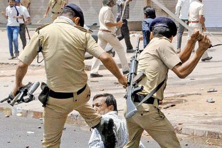 Gujarat: Patel protest turns ugly, curfew in Mehsana