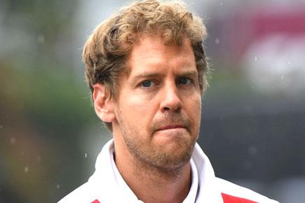 F1: Sebastian Vettel slams Daniil Kvyat's 'suicidal' China GP drive