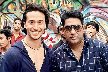 Spotted: Tiger Shroff with 'Baaghi' director Sabbir Khan