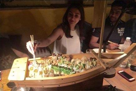 Anushka Sharma dines out with 'Sultan' team in Delhi