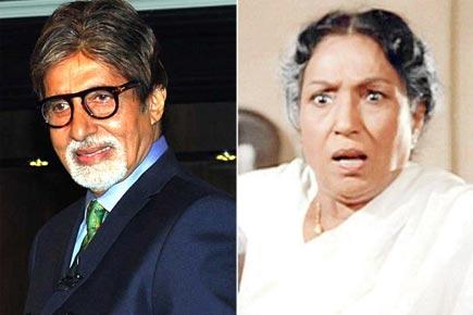 Amitabh Bachchan pays tribute to Lalita Pawar on 100th birth anniversary