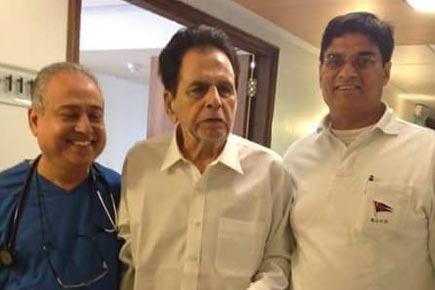We sent Dilip Kumar home because of his remarkable improvement, says doctor
