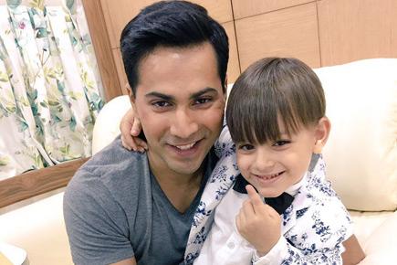 Varun Dhawan meets his adorable fan over lunch