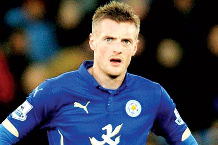 EPL: Leicester's Jamie Vardy charged with improper conduct