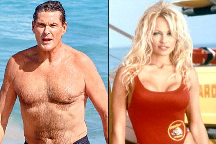 David Hasselhoff couldn't watch 'sister' Pamela Anderson's sex tape