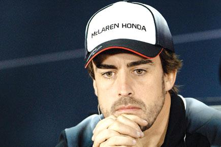 McLaren-Renault confirm Fernando Alonso to train at Barcelona Circuit