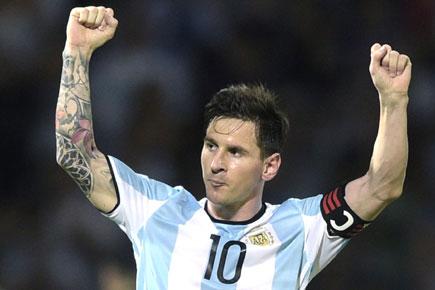 Lionel Messi draws 40 million followers on Instagram