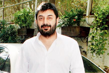 Spotted: Arvind Swamy at 'Dear Dad' song launch in Mumbai