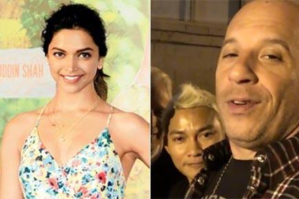Deepika Padukonexxx - Deepika Padukone, 'xXx 3' co-stars bid farewell to Vin Diesel in style