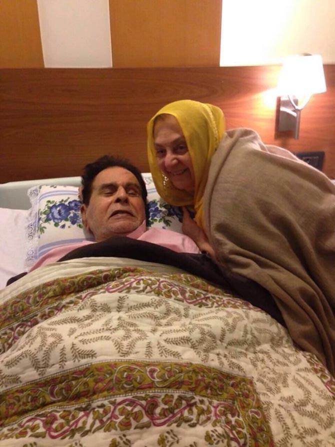 Dilip Kumar to be discharged today
