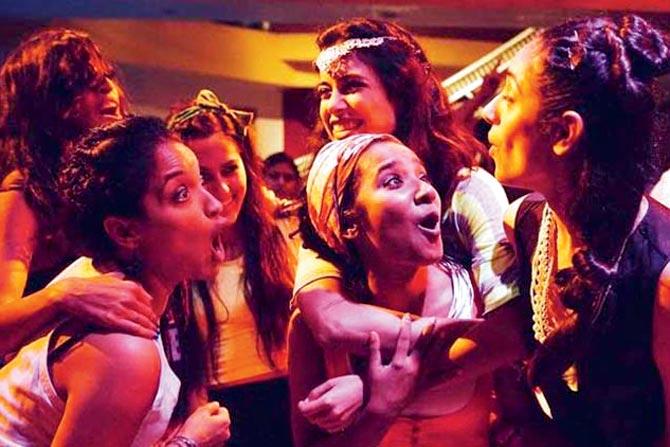 A still from Angry Indian Goddesses