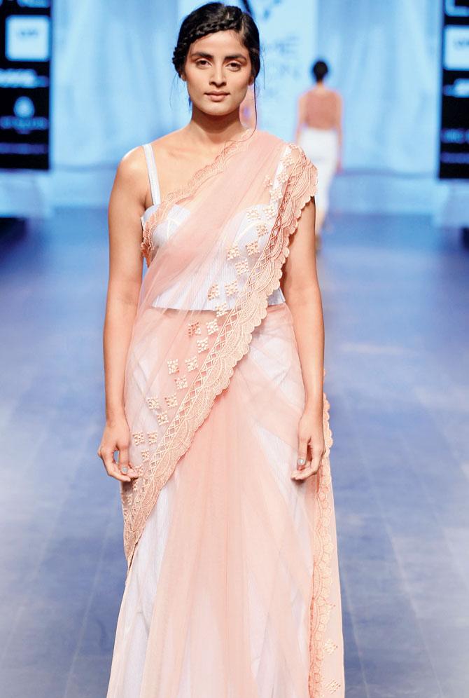 Archana Rao played with lace and delicate fabrics for her Spring line inspired by Lolita