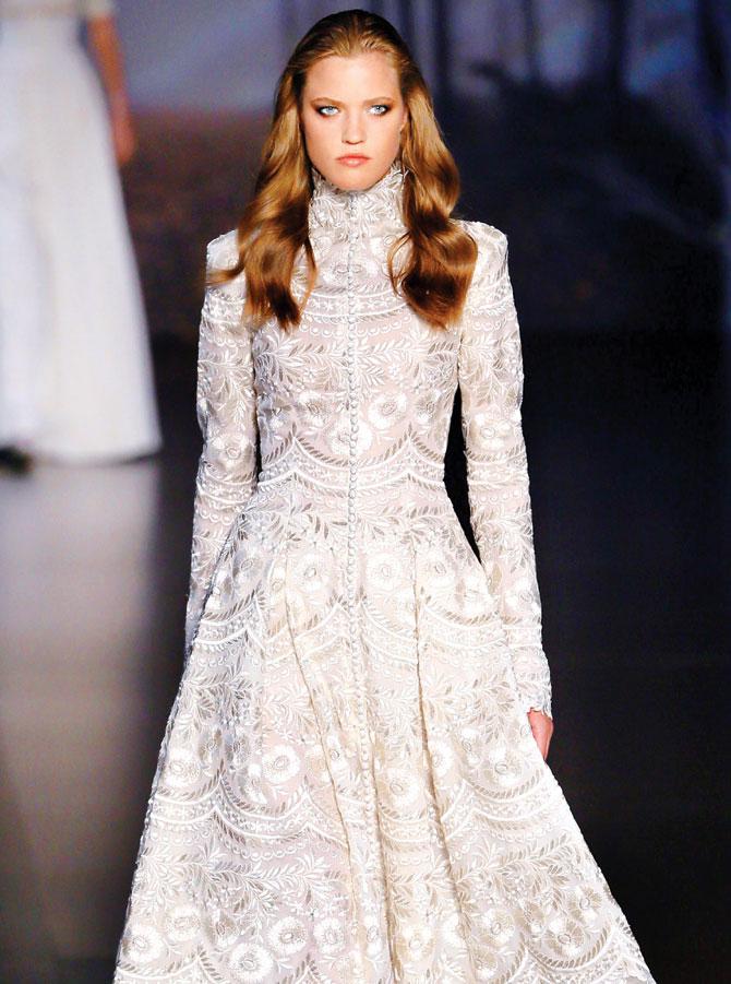Ornate yet simple, Ralph & Russo