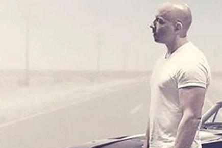 Vin Diesel shares 'Fast & Furious 8' movie poster