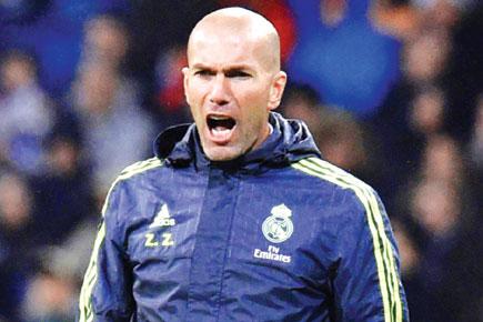 La Liga: Real Madrid have won nothing, says Zinedine Zidane