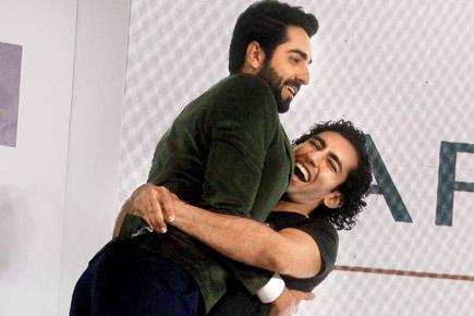 When Ayushmann Khurrana got a lift