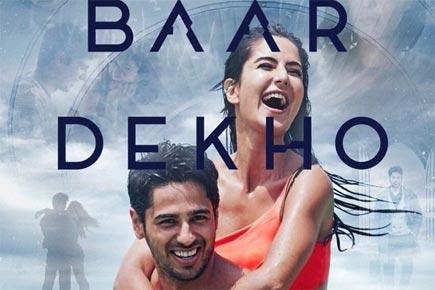 'Baar Baar Dekho' first poster: Sidharth, Katrina enjoy a beach date