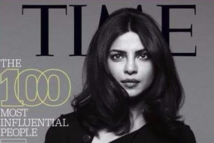 'Desi' girl Priyanka Chopra in Time's list of 100 Most Influential People