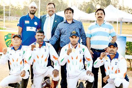 Medal haul for Indian equestrian team in Egypt