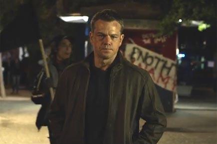 Watch! Action-packed trailer of Matt Damon's 'Jason Bourne'