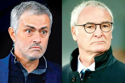 Jose Mourinho, Claudio Ranieri to face off in charity match