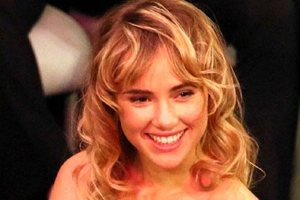 Suki Waterhouse goes nude for sci-fi film Future World
