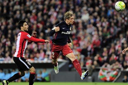 La Liga: Atletico Madrid beat Athletic 1-0 to keep pace with Barcelona