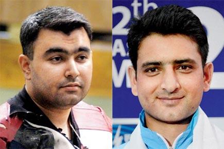 Gagan, Chain to vie for final spot in men's 50m rifle prone