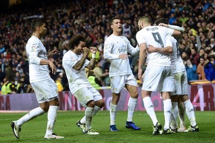 La Liga: Real Madrid in title hunt after 3-0 win over Villarreal