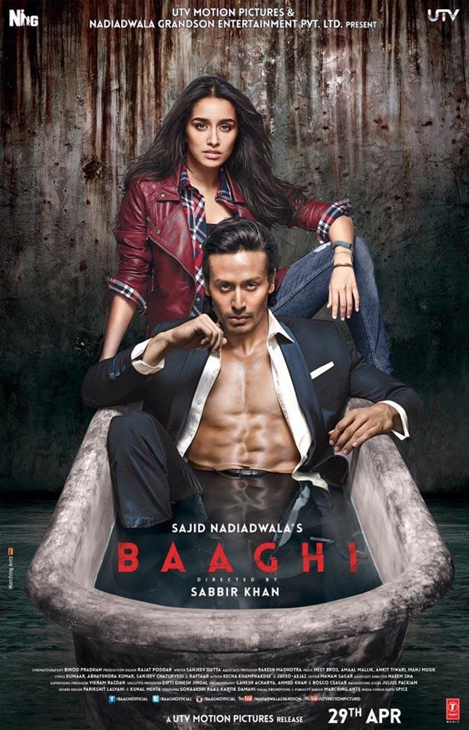 Tiger Shroff and Shraddha Kapoor unveil new poster of 