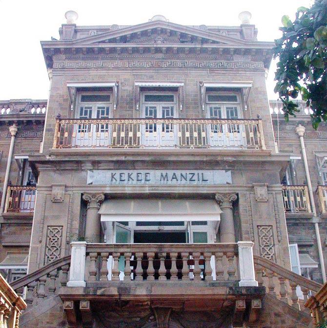 Kekee Manzil in Bandra has been allegedly put up on the market for a staggering Rs 200 crore. File pic