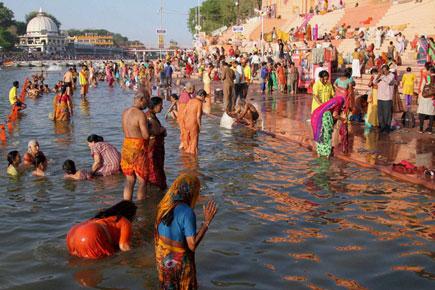 Kumbh Mela begins at Ujjain