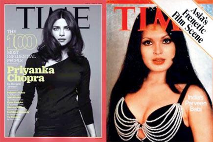 Parveen Babi to Priyanka Chopra: Bollywood stars who have graced the cover of Time magazine
