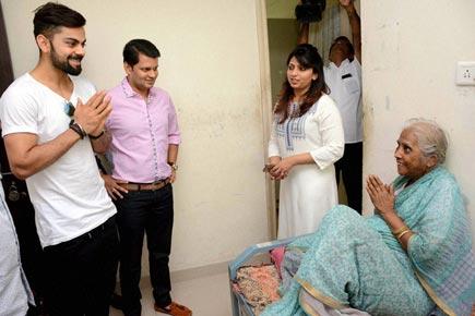 Virat Kohli gifts old-age home residents a smile and some more!