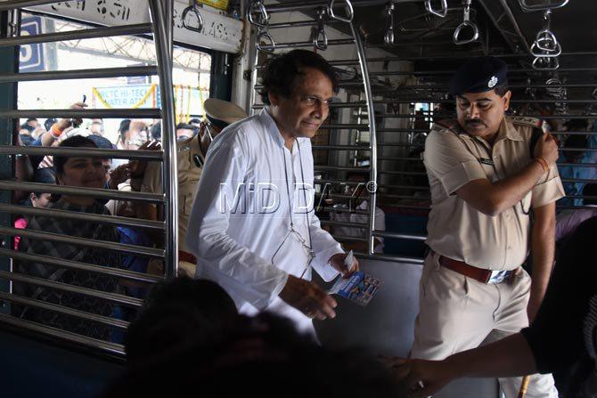 Railway Minister Suresh Prabhu