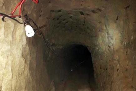 Tonnes of drugs and a half-mile-long US-Mexico tunnel found