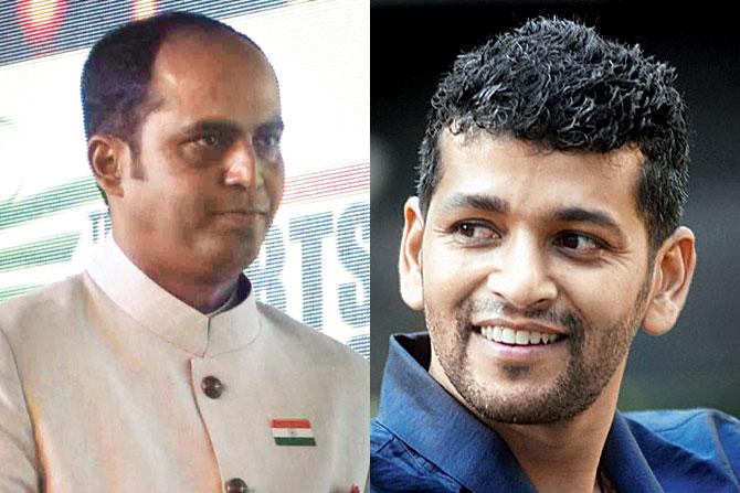 Nilesh Kulkarni and Amol Muzumdar