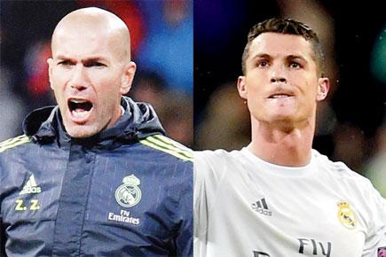 Cristiano Ronaldo's mind is set on Manchester City: Zinedine Zidane