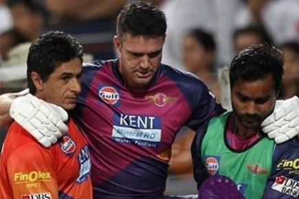 IPL 9: Kevin Pietersen ruled out with calf injury