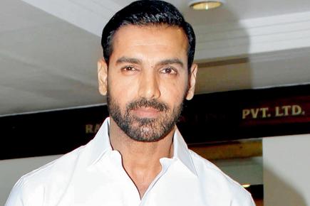 Spotted: John Abraham at a corporate award function